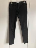 Only skinny broek zwart maat W 38-L 34, Maat 38/40 (M), Only, Zwart, Ophalen of Verzenden
