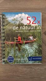 52x de natuur in., Verzenden, Zo goed als nieuw, Natuur algemeen