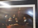 prent  de staalmeester van toen, van rembrandt, Ophalen of Verzenden, 'T Olde Gre-j, Info@toldegrej.nl, Endepoelstraat 20f Didam