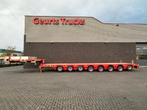Nooteboom MCO-121-08V 8 AXEL SEMIE LOWLOADER 1X EXTENDABLE, Auto's, Overige brandstoffen, Bedrijf, Aanhangers en Opleggers, Te koop