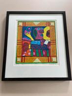 Zeefdruk 50x50 Clemens Briels 198/200, Antiek en Kunst, Kunst | Litho's en Zeefdrukken, Ophalen