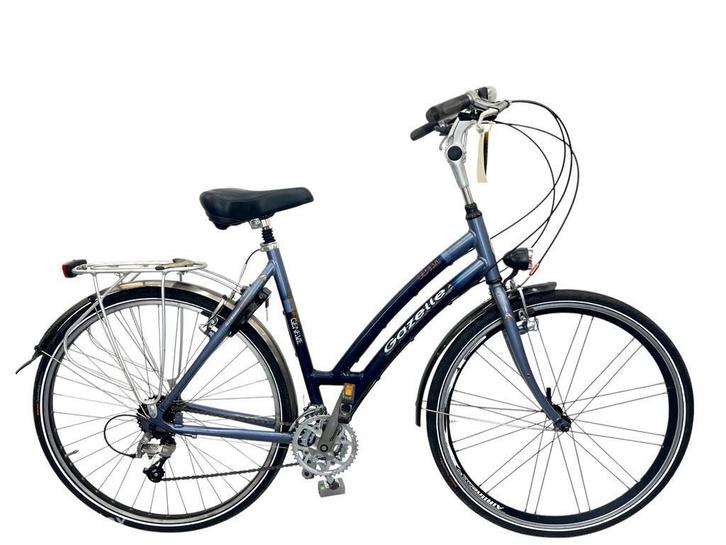 Damesfiets Gazelle Geneve 28"/54cm/24ver - Garantie/Levering, Fietsen en Brommers, Fietsen | Heren | Herenfietsen, Gebruikt, Gazelle