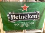 Heineken vlag. 140x90 cm, Verzamelen, Ophalen of Verzenden, Nieuw, Reclamebord, Plaat of Schild, Heineken