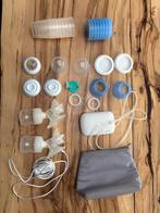 Philips Avent Dubbele Elektrische Borstkolf SCF398/31, Ophalen of Verzenden, Zo goed als nieuw, Borstkolf