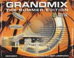 Ben Liebrand – Grandmix - The Summer Edition -  3 CD Fatbox, Ophalen of Verzenden, Zo goed als nieuw, Disco
