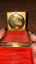 Vintage Junghans Reiswekker met Doos, Antiek en Kunst, Ophalen of Verzenden