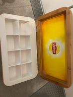 Lipton Theedoos, Ophalen of Verzenden, Gebruikt, Overige houtsoorten, Minder dan 50 cm