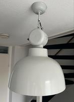 HK Living factory lamp lichtgrijs, Ophalen of Verzenden, Zo goed als nieuw, Metaal, Minder dan 50 cm