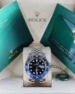 Rolex GMT-Master II “Batgirl” – Full Set – Jubilee, Sieraden, Tassen en Uiterlijk, Horloges | Heren, Ophalen, Zo goed als nieuw