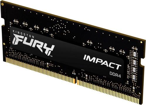 Kingston Impact DDR4 - RAM Geheugen - 8GB, Computers en Software, RAM geheugen, Nieuw, Desktop, 8 GB, DDR4, Ophalen of Verzenden