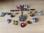 Emblemen, batons en spelden van Amerikaanse Krijgsmacht, Ophalen of Verzenden, Landmacht, Amerika, Embleem of Badge