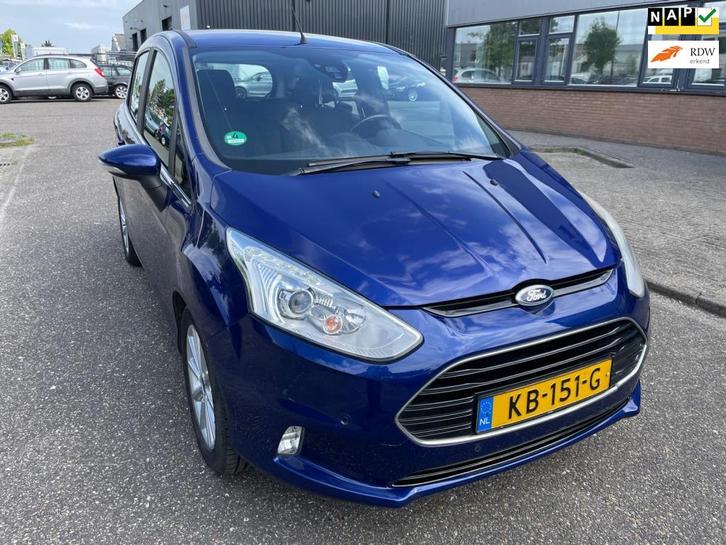 Ford B-Max 1.0 EcoBoost Titanium. Niuwe Dist.Set. Grotebeurt, Auto's, Ford, Bedrijf, Te koop, B-Max, ABS, Achteruitrijcamera, Airbags