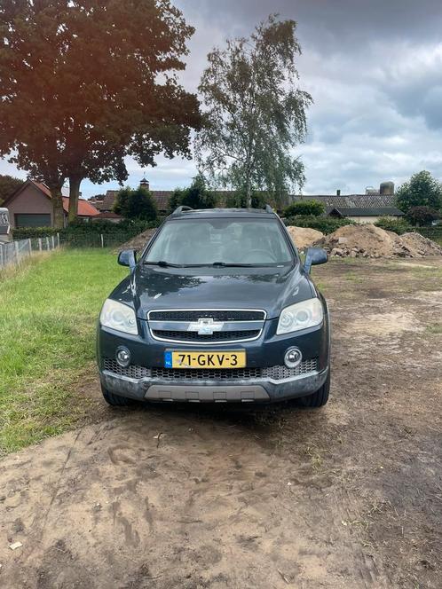 Chevrolet Captiva 2.4 4WD 2008 donker blauw, Auto's, Chevrolet, Particulier, Captiva, Benzine, D, SUV of Terreinwagen, Handgeschakeld