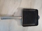 Grillpan Bodum met handvat, Huis en Inrichting, Keuken | Potten en Pannen, Ophalen of Verzenden, Gebruikt, Gietijzer, Koekenpan of Braadpan