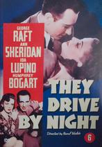They Drive By Night - Raoul Walsh, Ophalen of Verzenden, Zo goed als nieuw, Thrillers en Misdaad, 1940 tot 1960
