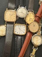 7x Vintage Omega horloges | De Ville, seamaster, Automatic, Ophalen of Verzenden, Gebruikt