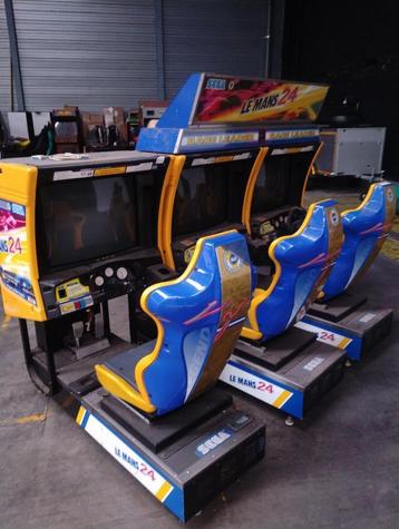 Sega le mans 24 twin + 1 speler beschikbaar voor biedingen