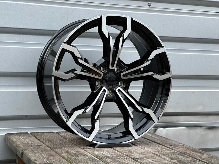 21" BMW X3 X4 Style 765M Look Velgen BMW X1 X2 X3 X4 iX1 iX3, Auto-onderdelen, Banden en Velgen, Velg(en), Zomerbanden, 21 inch