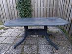 Hartman Tuintafel - Antraciet - 165x95cm, Ophalen, Gebruikt, Rechthoekig, Kunststof