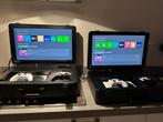 X box met game monitor in speciale robuuste case, Ophalen of Verzenden, Zo goed als nieuw, Xbox Series S