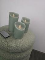 LED Kaarsen Anna’s Collection met Afstandsbediening, Huis en Inrichting, Woonaccessoires | Kandelaars en Kaarsen, Overige materialen