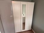BRIMNES kast wit, Ophalen, Met deur(en), 100 tot 150 cm, Zo goed als nieuw