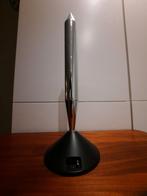 Rvs design object uit jaren 70 / 80 in de vorm van een raket, Ophalen of Verzenden