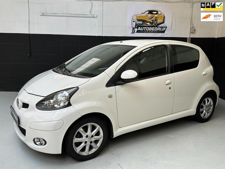 Toyota Aygo 1.0-12V Comfort | NAP | 5 DRS | NETTE AUTO, Auto's, Toyota, Bedrijf, Te koop, Aygo, ABS, Airbags, Airconditioning