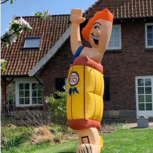 Halve Sarah in wijnvat van 3,8 meter, te huur in Wierden!, Hobby en Vrije tijd, Feestartikelen | Verhuur, Gebruikt, Abraham of Sarah