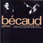 Gilbert Becaud - 20 Chansons D'or, Cd's en Dvd's, Cd's | Wereldmuziek, Ophalen of Verzenden