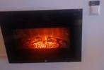 Flinq Stockholm sfeerhaard met verwarming - Amper gebruikt!, Huis en Inrichting, Haarden, Ophalen of Verzenden, Zo goed als nieuw