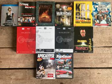10 DvD-boxsets te koop; verschillende titels (zie beschr.) beschikbaar voor biedingen