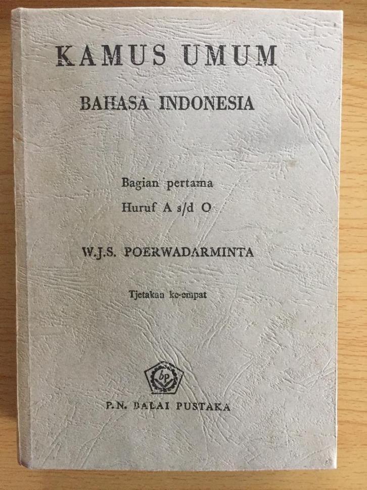 Indonesisch woordenboek, Boeken, Overige Boeken, Gelezen, Ophalen of Verzenden