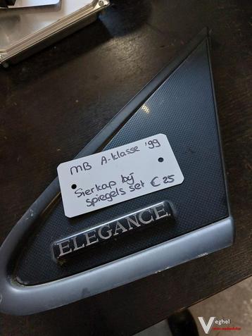 A-Klasse sierkap bij spiegels set '99 beschikbaar voor biedingen
