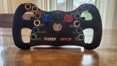Simline 720s GT3 Stuurwiel (EXACTE McLaren Replica), Computers en Software, Joysticks, Zo goed als nieuw, Ophalen of Verzenden
