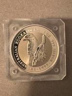 Kookaburra 1 oz 1995, Postzegels en Munten, Edelmetalen en Baren, Ophalen of Verzenden, Zilver