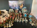 Groot Seraphon AoS leger, Hobby en Vrije tijd, Wargaming, Ophalen of Verzenden, Gebruikt, Figuurtje(s)