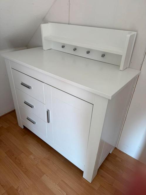 Bopita commode met bijpassend wandrek, Kinderen en Baby's, Kinderkamer | Commodes en Kasten, Gebruikt, Commode, 90 tot 105 cm