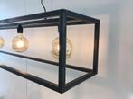 Ztahl industriele plafondlamp rimini, Huis en Inrichting, Ophalen, Zo goed als nieuw, Metaal, Industrieel