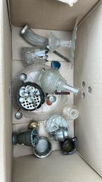 Voornamelijk kristal, meedere item., Antiek en Kunst, Antiek | Glas en Kristal, Ophalen of Verzenden