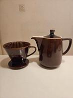 Melitta 102 koffiepot en keramische koffiedruppelaar, Antiek en Kunst, Antiek | Keukenbenodigdheden, Ophalen of Verzenden
