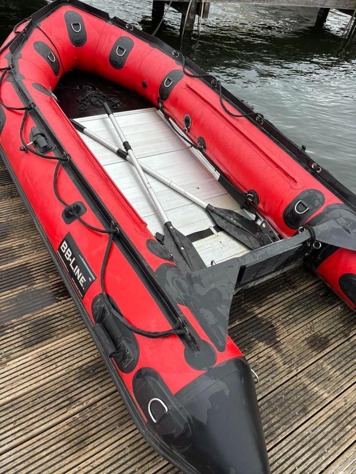 6pk Mercury 2020 met veel extra’s (boot is verkocht), Watersport en Boten, Rubberboten, Gebruikt, Overige merken, Aluminium, Minder dan 70 pk