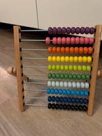 Houten Rekenrek Ikea, Kinderen en Baby's, Speelgoed | Educatief en Creatief, Ophalen of Verzenden, Zo goed als nieuw, Rekenen
