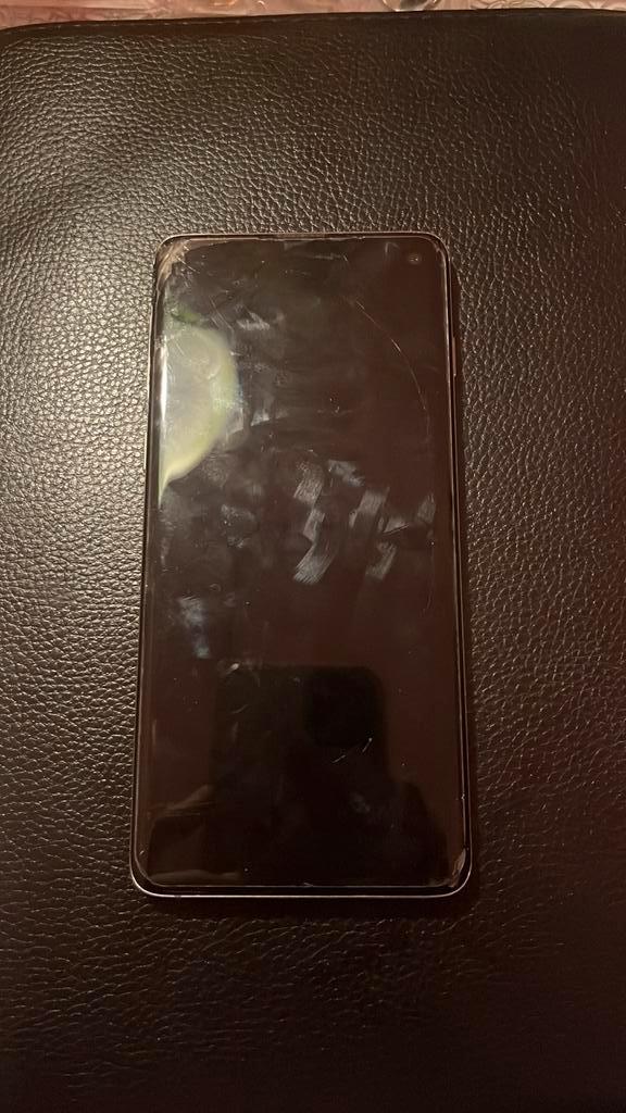 Samsung S10, Telecommunicatie, Mobiele telefoons | Samsung, Zo goed als nieuw, Galaxy S10, 128 GB, Zwart, Ophalen