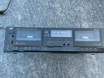 JVC stereo cassette deck. DEFECT, Audio, Tv en Foto, Cassettedecks, Ophalen of Verzenden, Dubbel, JVC