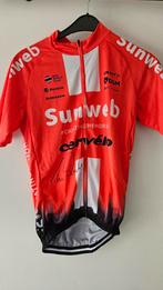 Sunweb wielershirt originele handtekening Tom Dumoulin, Verzamelen, Ophalen of Verzenden, Zo goed als nieuw, Buitenlandse clubs