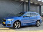 BMW X1 XDrive20i, M sport, Trekhaak, Led, Alcantara, 1998 cc, Gebruikt, 2000 kg, Blauw