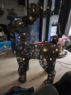 Kerst rendier met verlichting, Ophalen