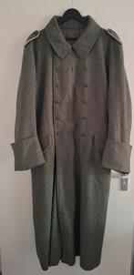 Duitse M40 mantel maat 56, Ophalen of Verzenden, Landmacht, Duitsland, Kleding of Schoenen
