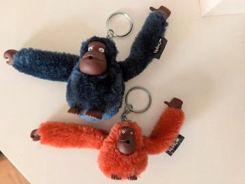 Kipling Aapjes Marcello & Janis beschikbaar voor biedingen